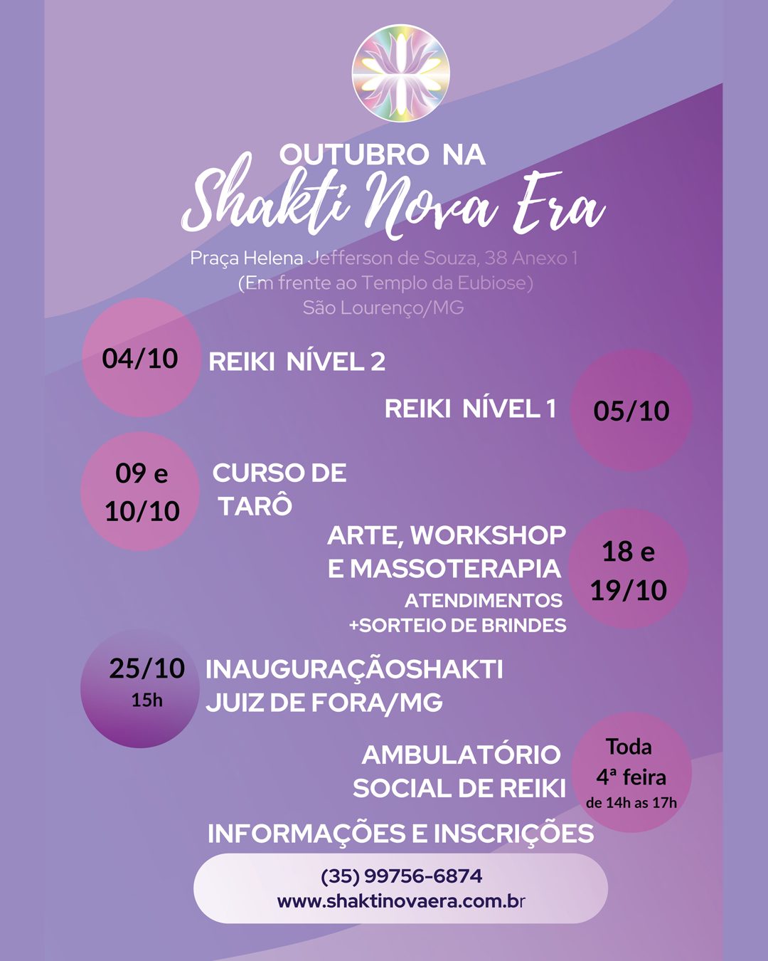 Shakti São Lourenço